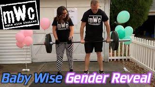 Baby Wise Gender Reveal Recap - November 7, 2020 (Barbell Deadlift Baby Reveal)