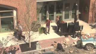 Feature film shoots disaster scene at Cape Fear Community College