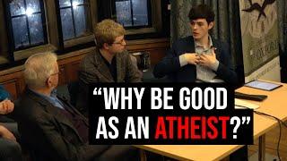 Does Morality Exist Without God? Professor and Student Battle it Out