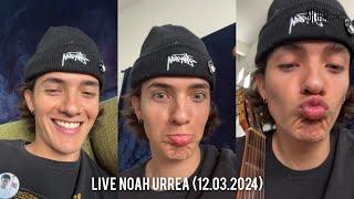 Live Noah Urrea - 12.03.2024