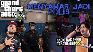  GTA V | Chiko Menyamar Jadi Polis LAWAK