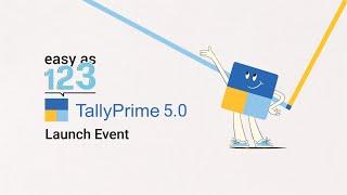 TallyPrime 5.0 | Live Launch 