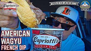 Capriotti's® American Wagyu French Dip Review!  | The BEST French Dip? | theendorsement