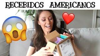 RECEBIDOS AMERICANOS DA JEKRIZA