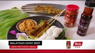 Malaysian Satay Beef by Karen Chan and Courtney Roulston