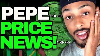 *NEW* PEPE HOLDERS YOU NEED TO SEE THIS NOW!!! $PEPE PRICE PREDICTION 2024!