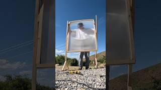 Making another Solar Death Ray from an old TV #experiment #diy #physics