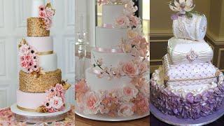 55+ Gorgeous Wedding cake//modern wedding cake//Elegant wedding cake