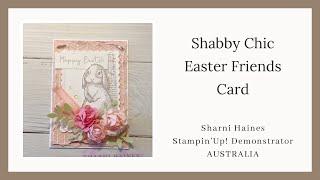 Shabby Chic Easter Card