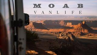 MOAB UTAH | Is This The Best Place For VAN LIFE!