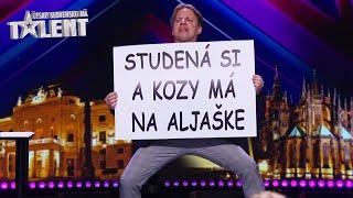 ČESKO SLOVENSKO MÁ TALENT X (8) – Ivan Pavel Kozák a jeho tabule