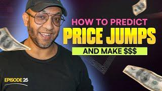 How To Predict Price Jumps and Make Money | Episode 25 | The Crypto Talks