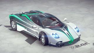 GameTime: Pagani Utopia Coupe Special Events Rewards #tamil #asphaltunite #asphalt9 #gaming