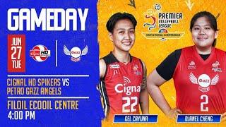 CIGNAL HD SPIKERS vs PETRO GAZZ ANGELS | 2023 PVL INVITATIONAL CONFERENCE | JUNE 27, 2023 | 4:00PM