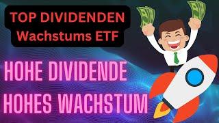 Mein Dividenden ETF FAVORIT 2024 I Hohe Dividende und Dividendenwachstum  #etf #dividende #aktien