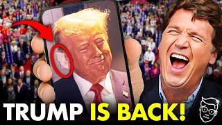  Trump Makes SHOCK Entrance at RNC! Crowd ERUPTS, Arena on FIRE  The Triumphant Return…