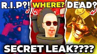 SECRET LEAK??! - EPISODE 74 SKIBIDI TOILET ALL Easter Egg Analysis Theory