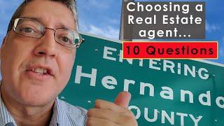 How to Choose the Best Real Estate Agent | 10 IMPORTANT Questions