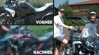 BMW R1300 GS - neues Design, inklusive Tutorial, feat. ARider