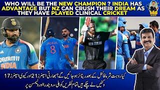 India has advantage but NZ can crush their dream as they have played clinical cricket