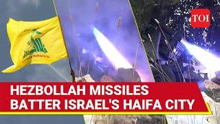 Haifa Under Attack: Israeli Soldiers, Citizens Hide In Bomb Shelters | Israel Refutes Truce Report