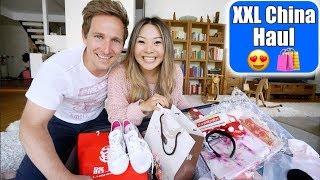 XXL China Shopping Haul  Fake Market in Underground! Billig einkaufen | Lohnt es sich? Mamiseelen