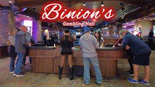 BINION'S GAMBLING HALL Las Vegas Walking Tour