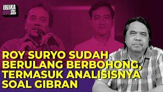 Ade Armando: ROY SURYO SUDAH BERULANG BERBOHONG, TERMASUK ANALISISNYA SOAL GIBRAN I LAA