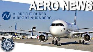 Das bietet der Flughafen Nürnberg! AeroNews