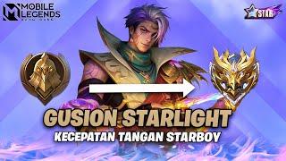 Namatin Mobile Legends tapi Skin Gusion Starlight Only