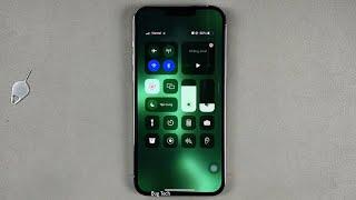 Bật/Tắt Trung tâm điều khiển trên màn hình khóa iPhone 13 Pro Max ios 15