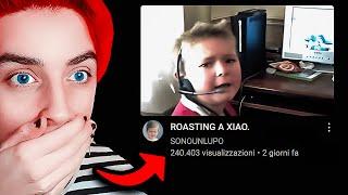 UN BAMBINO DI ROBLOX MI HA FATTO UN VIDEO CONTRO.