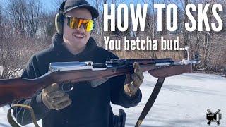 How to SKS! America VS. Canada.