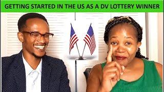 DV Lottery Story: Moving To The U.S.A With DV Lottery | Getting Started In USA  @kakajonitohusa