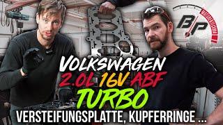 (A)llzeit (B)ereit (F)ür 700PS! Wem reichen denn 150PS? | Volkswagen 2.0L 16V ABF | BPMotorentechnik