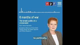 Prof. Tamar Hermann | NPR | The Israeli public at a crossroads