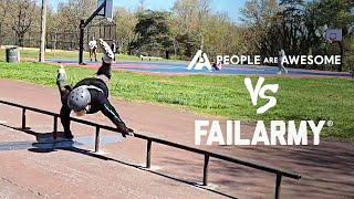 Wins & Fails At The Skatepark & More | People Are Awesome vs FailArmy!