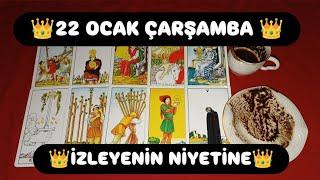 22 OCAK ÇARŞAMBA GÜNÜ İZLEYENİN NİYETİNE @hedefsizsiniz