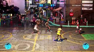 Playing NBA 2K Playgrounds 2 Live!