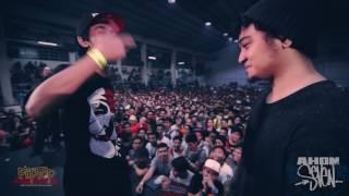 FlipTop - Shehyee vs Sinio