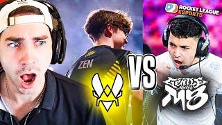 VITALITY vs GENTLE MATES | "The Greatest Series I've Ever Watched" | Rocket League