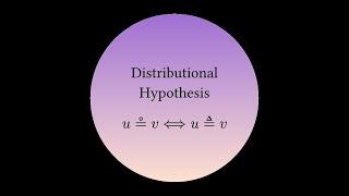 By Tying Embeddings You Are Assuming the Distributional Hypothesis --- ICML 2024