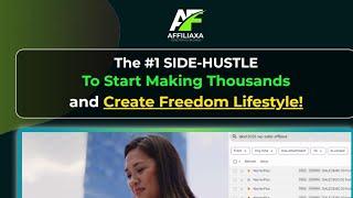 AFFILIAXA Review! Done For You Fast Income Funnel. Earn 80% WarriorPlus Commissions