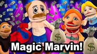 SML Movie: Magic Marvin!