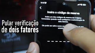 Ativei 2 fatores no Instagram e perdi o acesso (COMO RECUPERAR) | #Perguntas&respostas