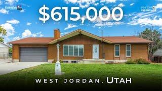  2842 W Jana Lee Dr, West Jordan, UT | Real Estate Essentials | ABC4 Utah's Real Estate Essentials