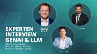 Experteninterview zu GenAI & LLM mit Felix Ude