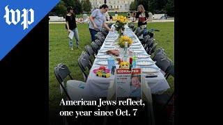 American Jews reflect, one year since Oct. 7