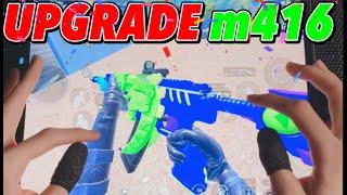 UPGARADE M416 !! Six Fingers Claw Hand Cam #63 | BIBORUBAGINZU