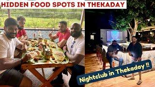 Discovering Hidden Food Spots In Thekaday